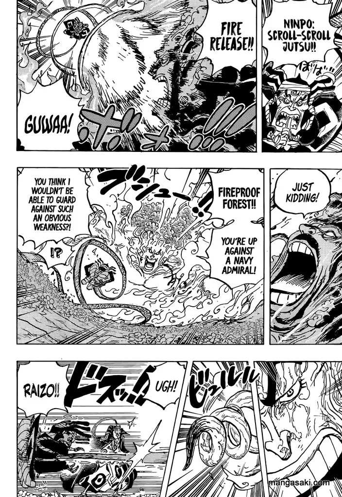 One Piece Zinmanga X Chapter 1055 Page 6