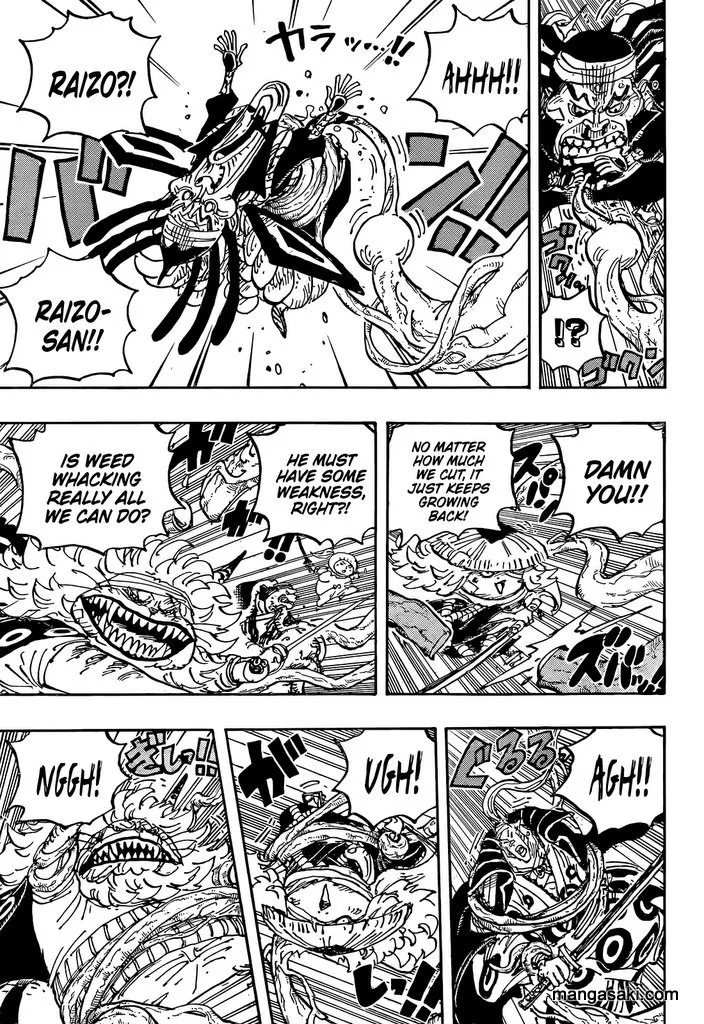 One Piece Zinmanga X Chapter 1055 Page 7