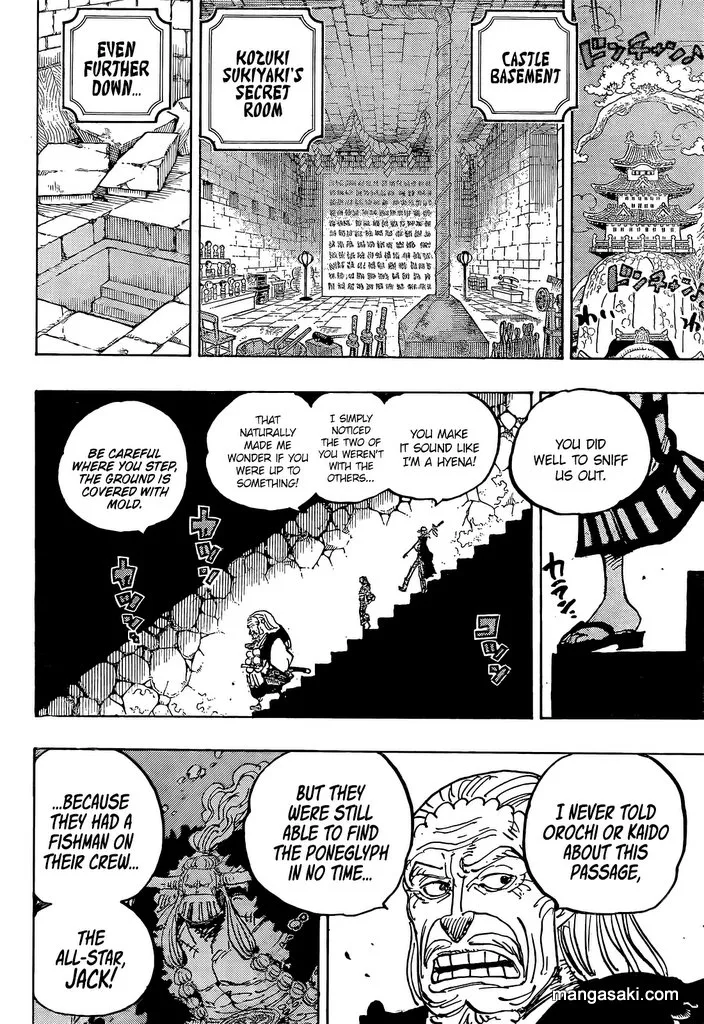 One Piece Zinmanga X Chapter 1055 Page 8