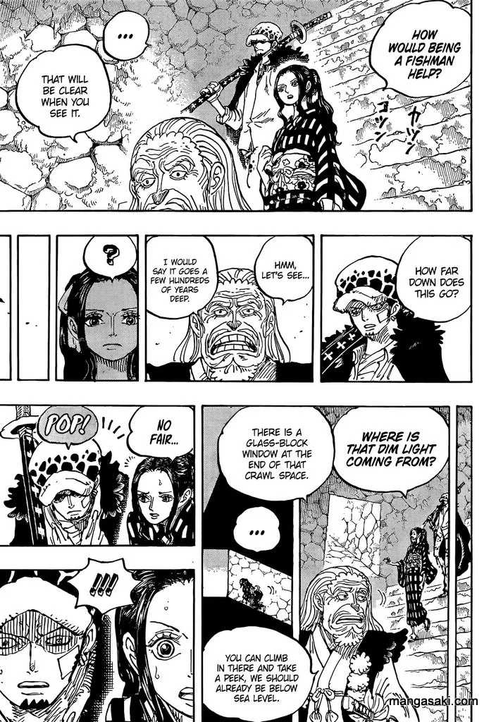 One Piece Zinmanga X Chapter 1055 Page 9