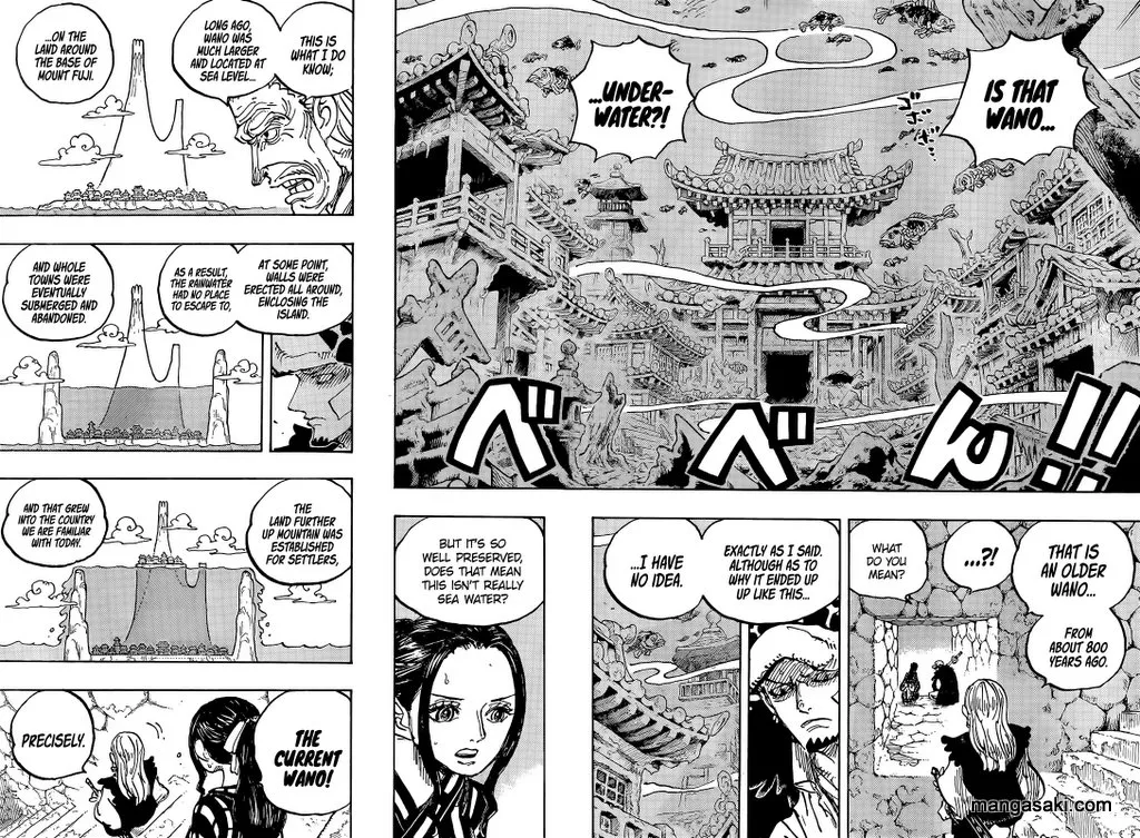 One Piece Zinmanga X Chapter 1055 Page 10