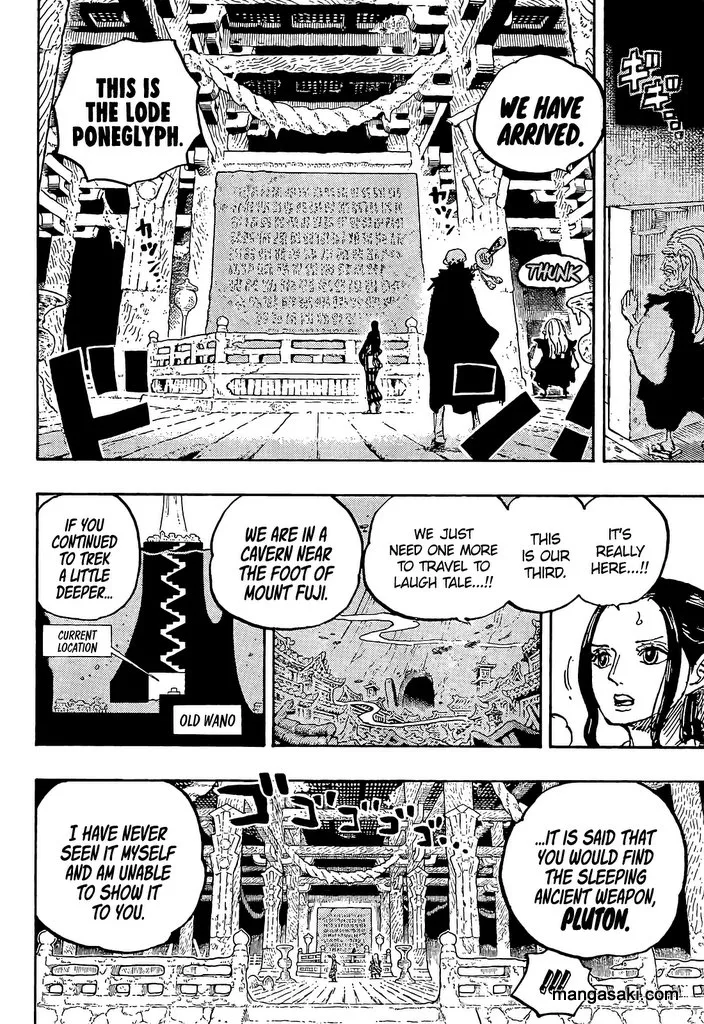 One Piece Zinmanga X Chapter 1055 Page 11