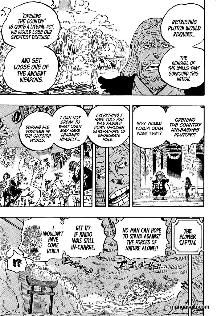 One Piece Zinmanga X Chapter 1055 Page 12
