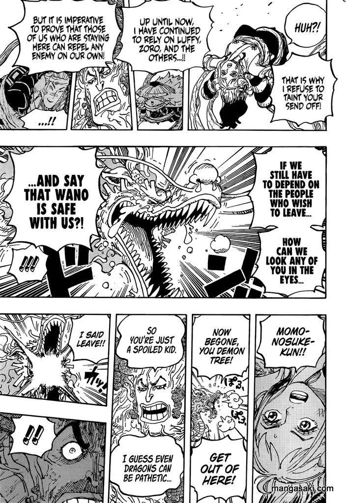 One Piece Zinmanga X Chapter 1055 Page 14