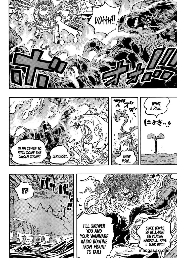 One Piece Zinmanga X Chapter 1055 Page 16