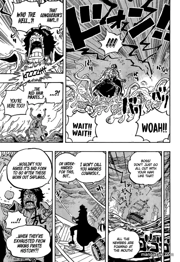 One Piece Zinmanga X Chapter 1055 Page 17
