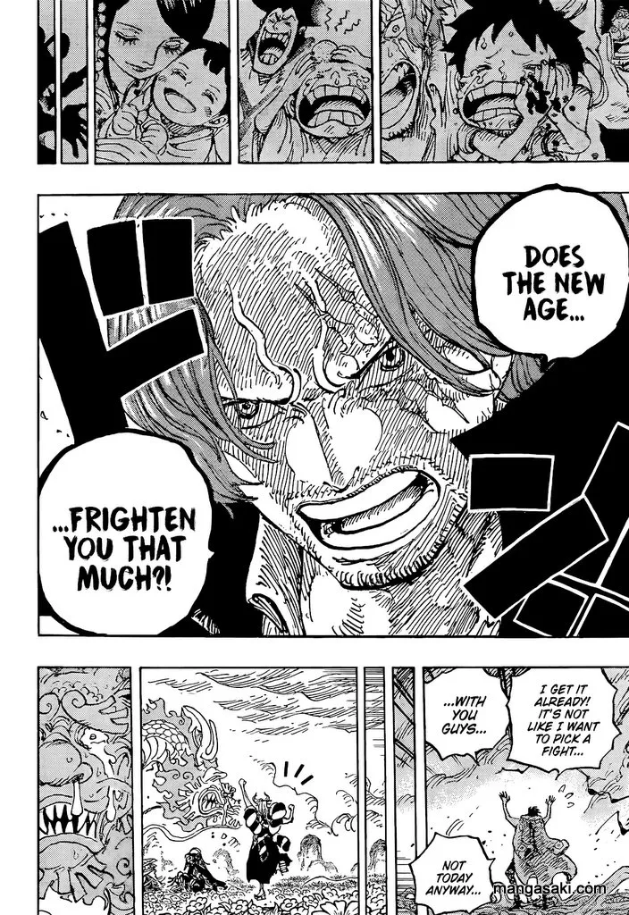 One Piece Zinmanga X Chapter 1055 Page 18