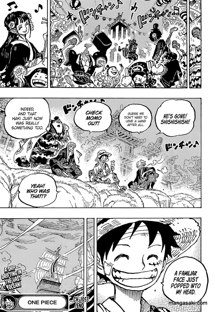 One Piece Zinmanga X Chapter 1055 Page 19