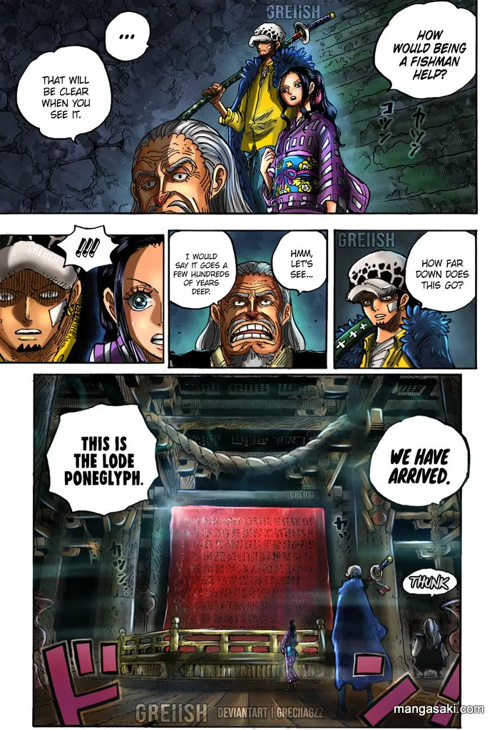One Piece Zinmanga X Chapter 1055 Page 20