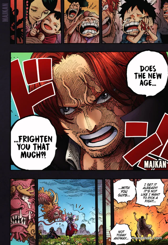 One Piece Zinmanga X Chapter 1055 Page 21