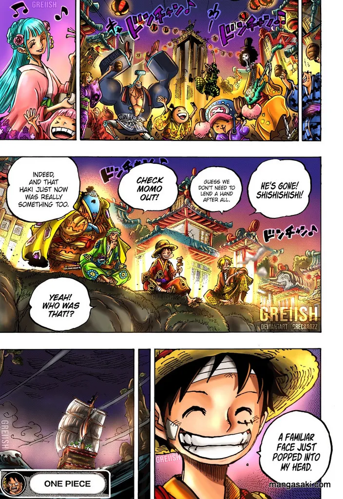One Piece Zinmanga X Chapter 1055 Page 22