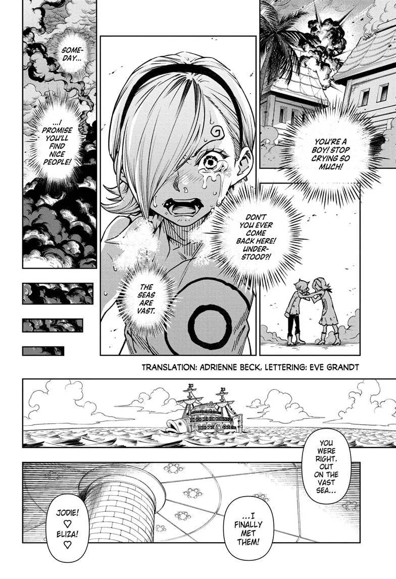 One Piece Zinmanga X Chapter 1054.5 Page 2