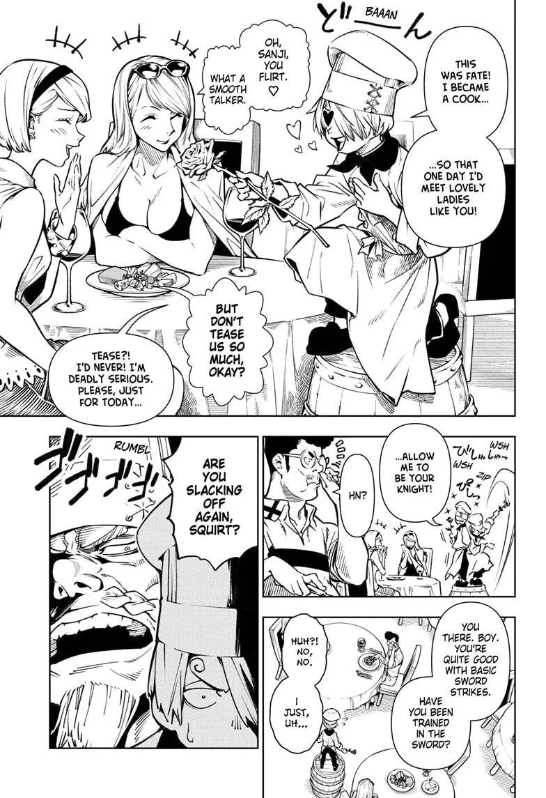 One Piece Zinmanga X Chapter 1054.5 Page 3
