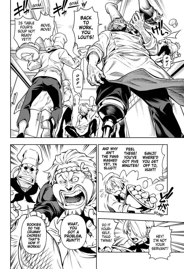 One Piece Zinmanga X Chapter 1054.5 Page 4