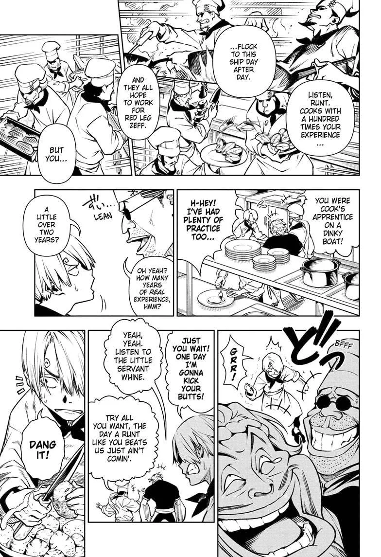 One Piece Zinmanga X Chapter 1054.5 Page 5