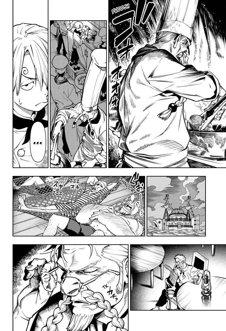 One Piece Zinmanga X Chapter 1054.5 Page 6