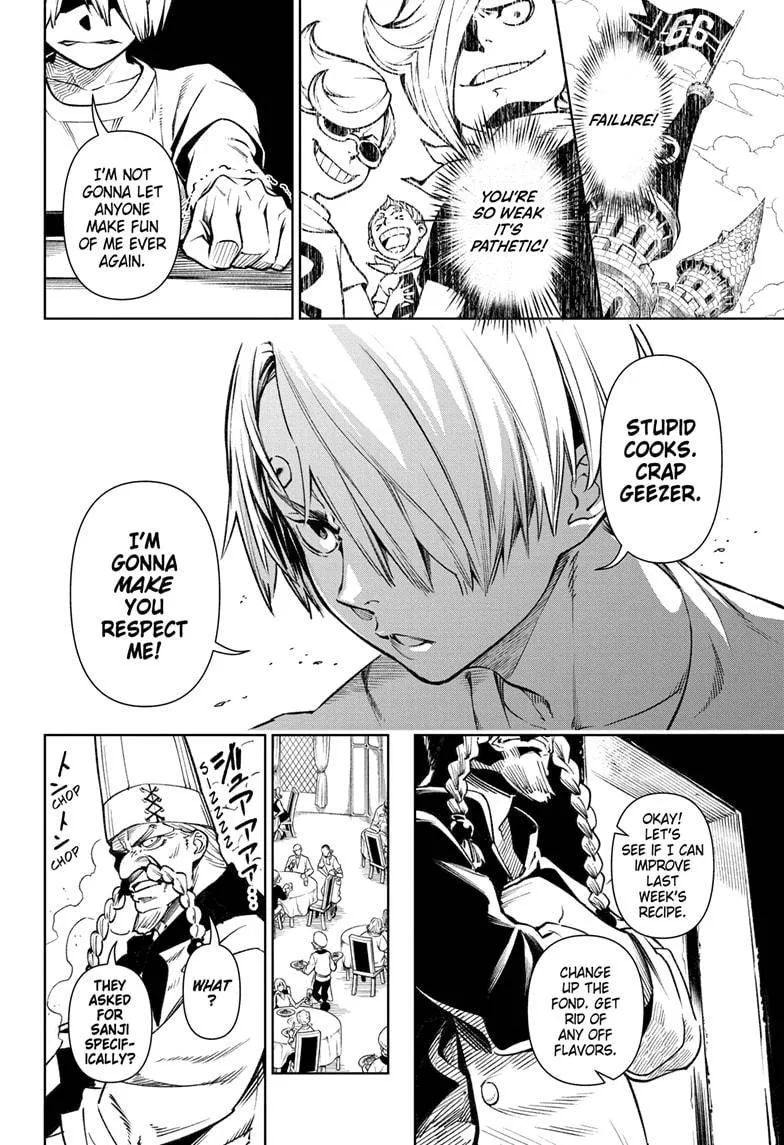 One Piece Zinmanga X Chapter 1054.5 Page 8
