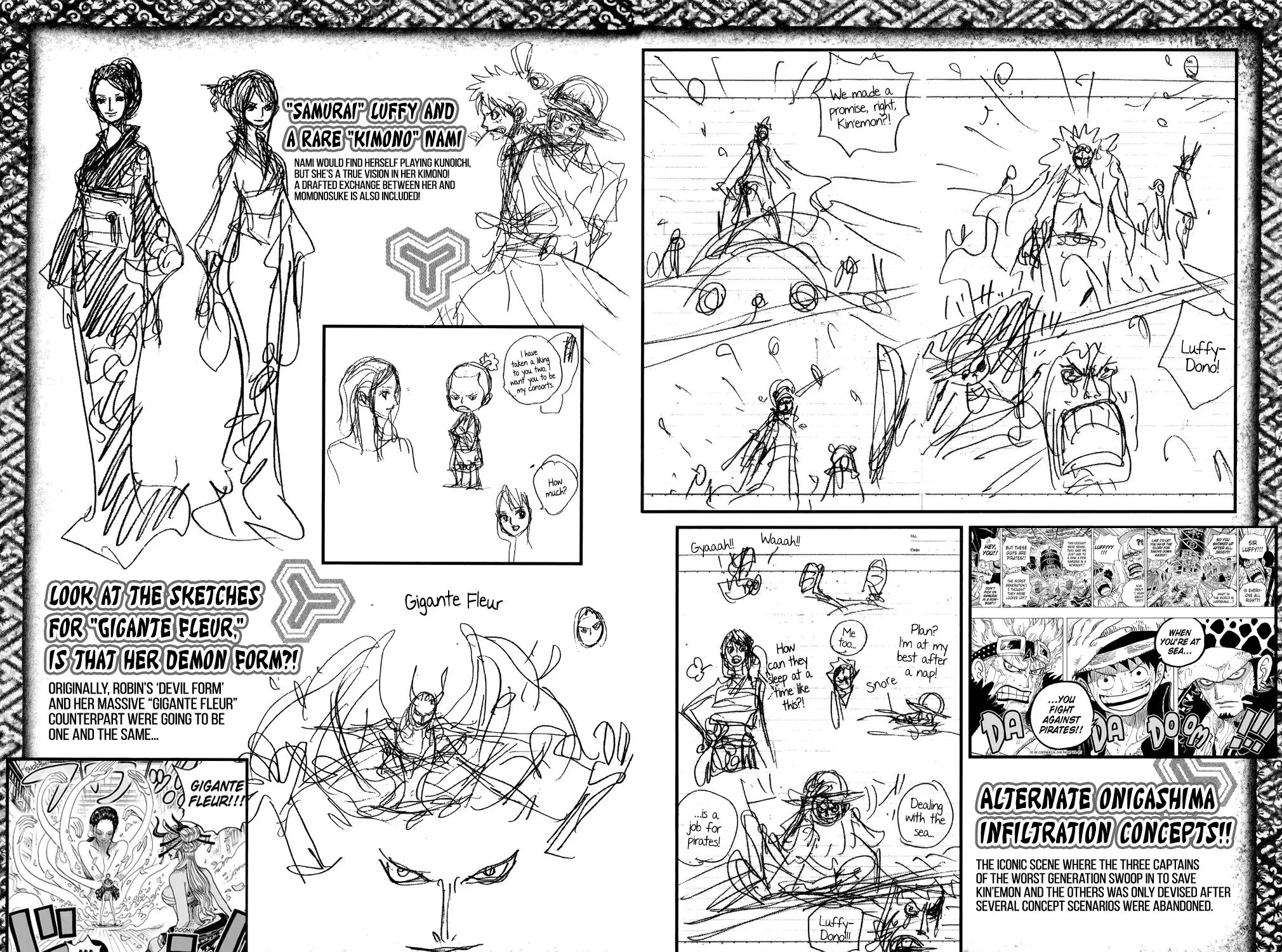 One Piece Zinmanga X Chapter 1053.1 Page 18