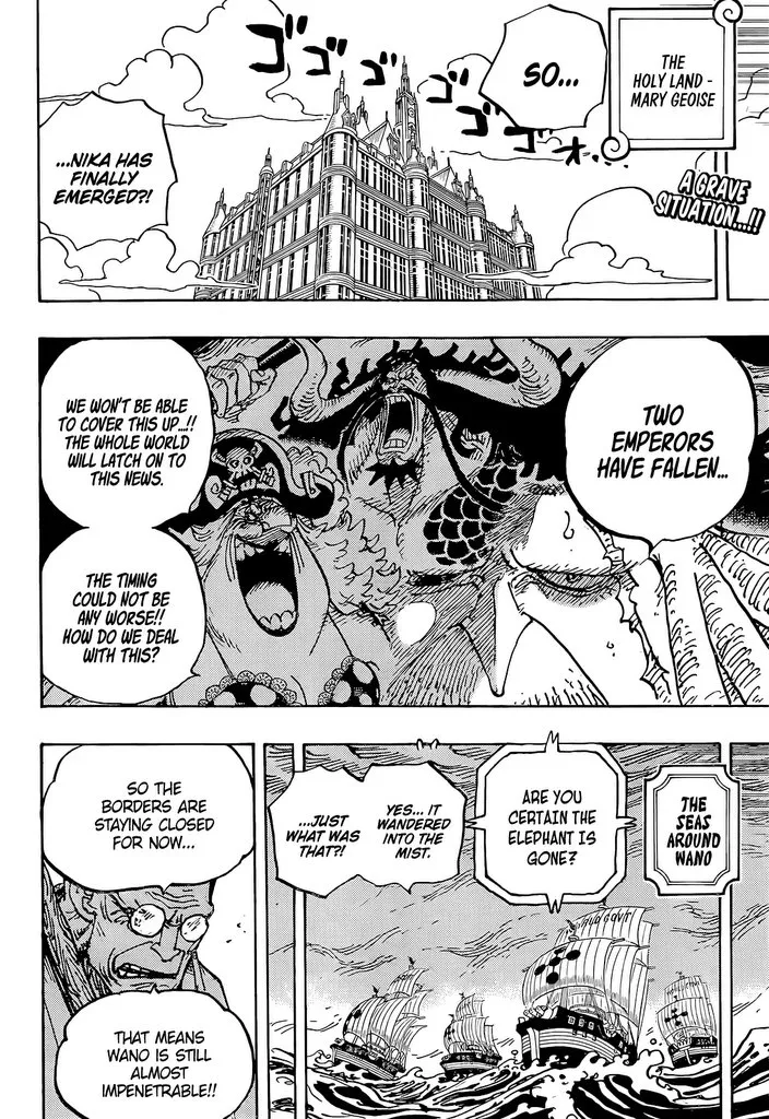 One Piece Zinmanga X Chapter 1052 Page 3