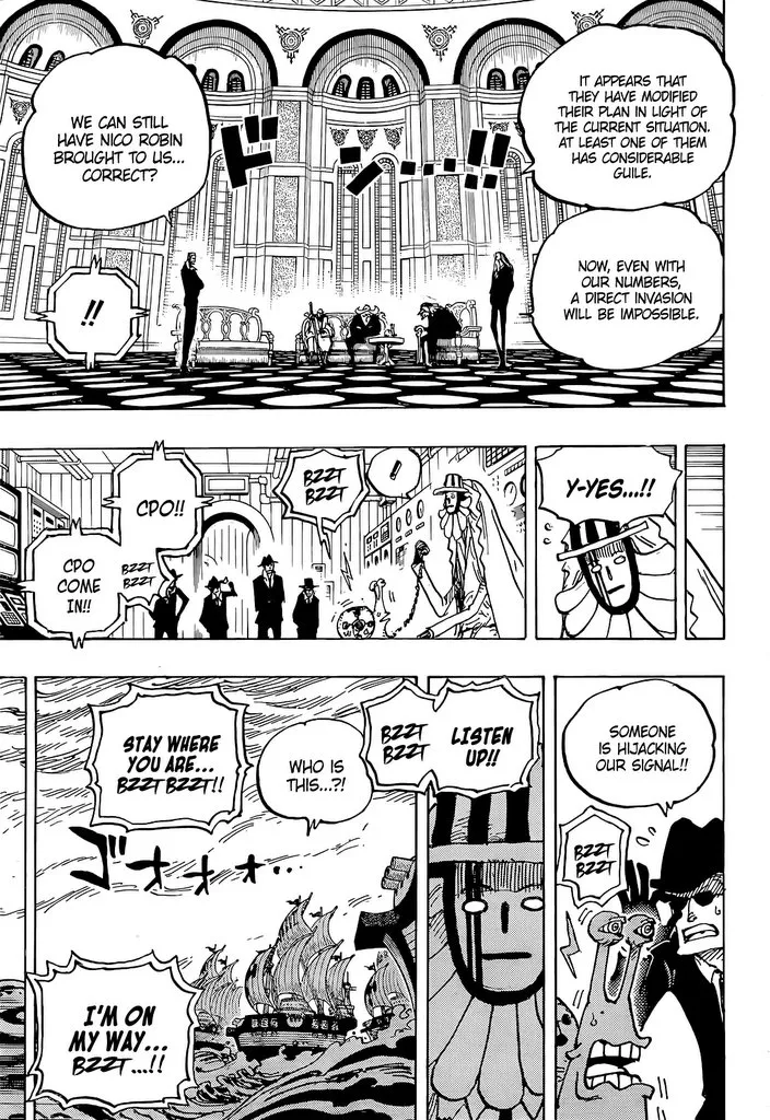 One Piece Zinmanga X Chapter 1052 Page 4