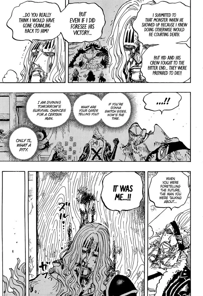 One Piece Zinmanga X Chapter 1052 Page 6
