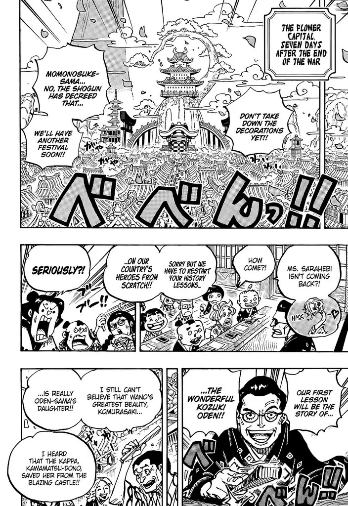One Piece Zinmanga X Chapter 1052 Page 7