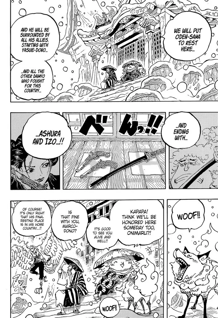 One Piece Zinmanga X Chapter 1052 Page 9