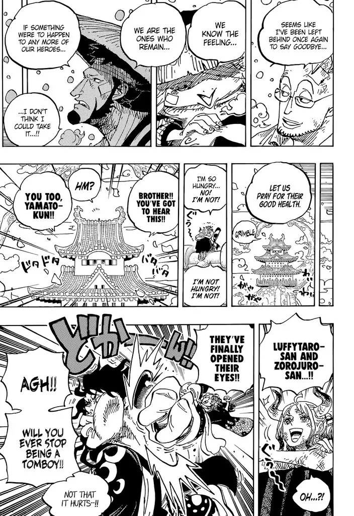 One Piece Zinmanga X Chapter 1052 Page 10
