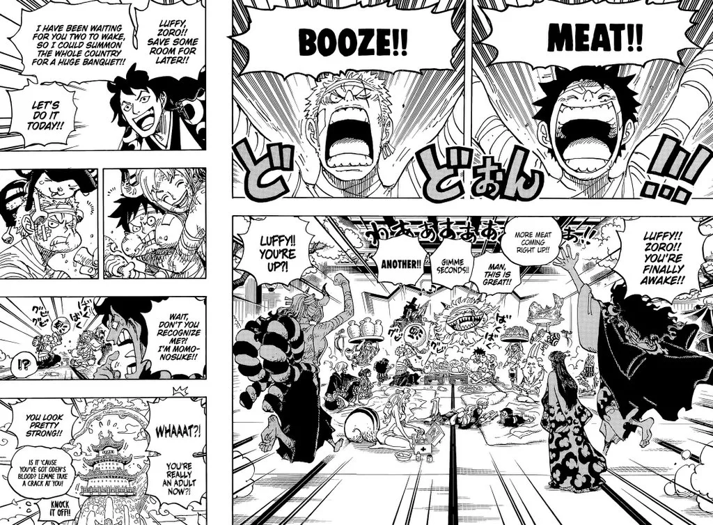 One Piece Zinmanga X Chapter 1052 Page 11