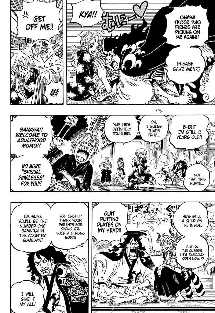 One Piece Zinmanga X Chapter 1052 Page 12