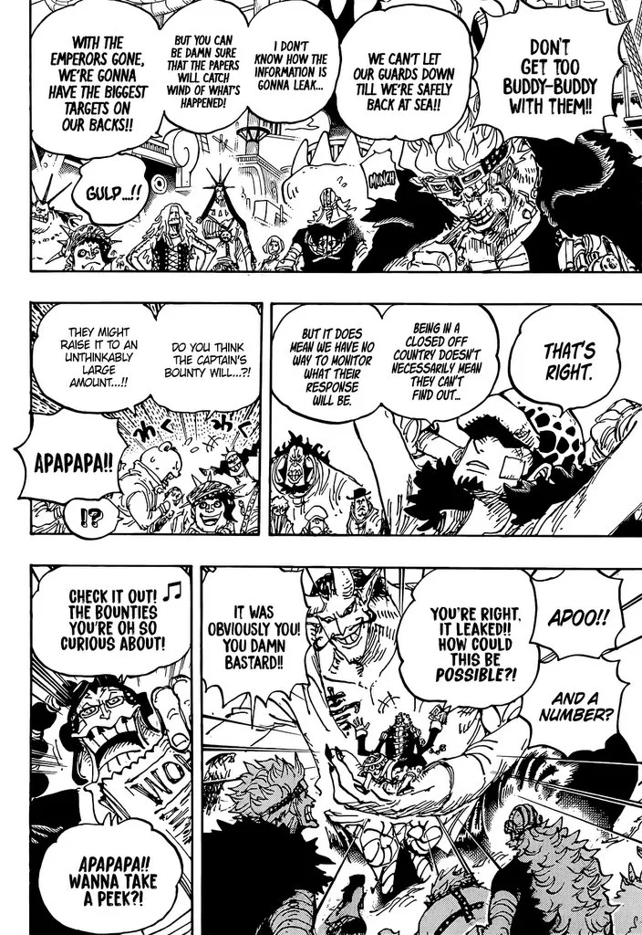 One Piece Zinmanga X Chapter 1052 Page 15