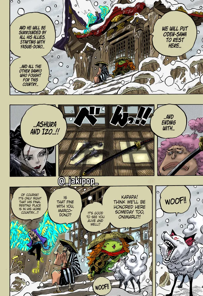 One Piece Zinmanga X Chapter 1052 Page 17
