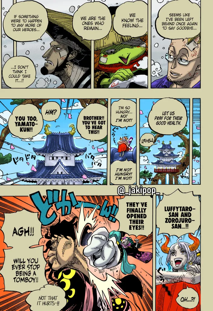 One Piece Zinmanga X Chapter 1052 Page 18