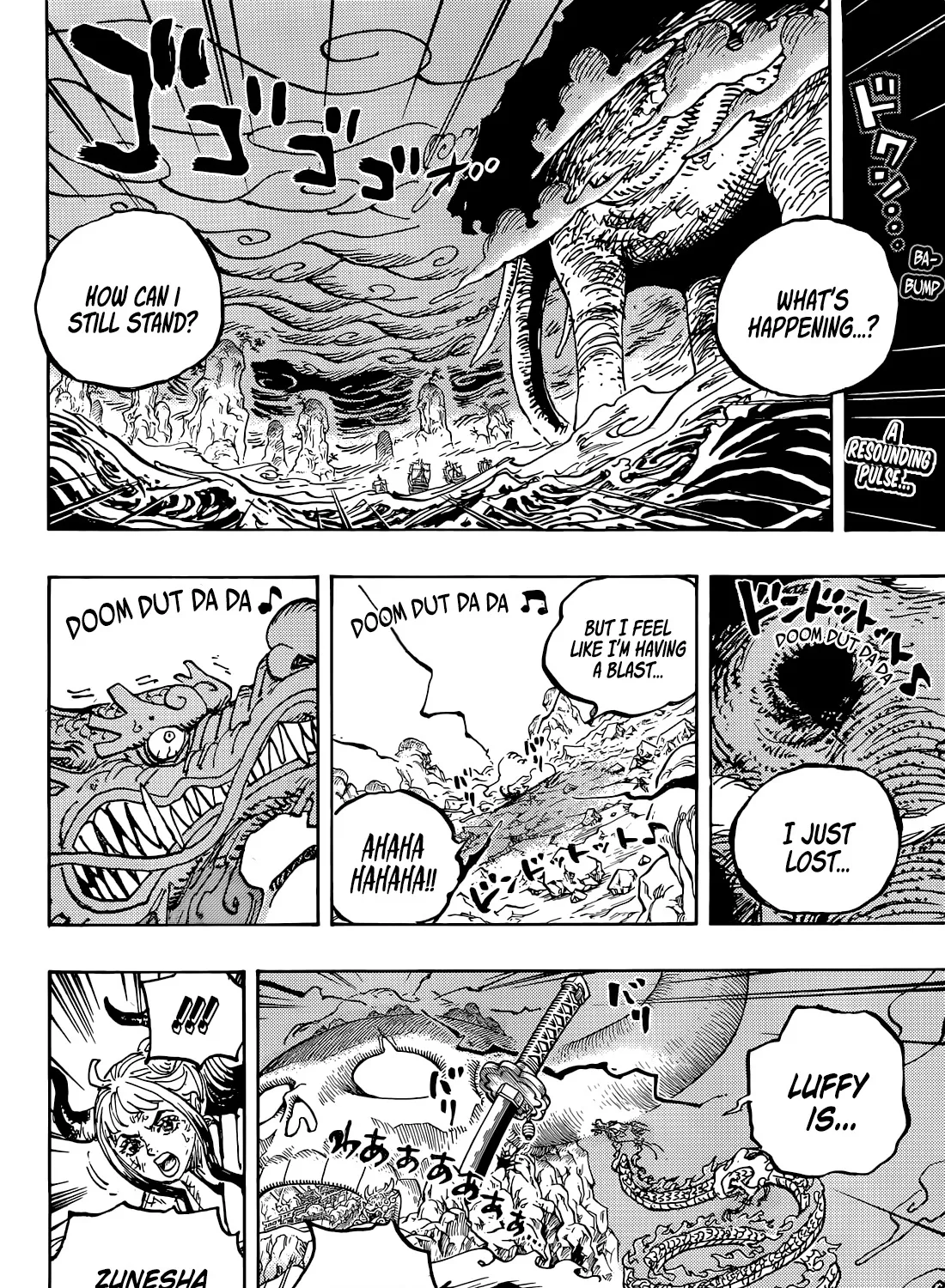 One Piece Zinmanga X Chapter 1044 Page 3