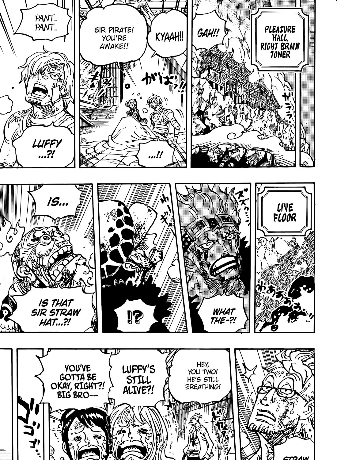 One Piece Zinmanga X Chapter 1044 Page 5