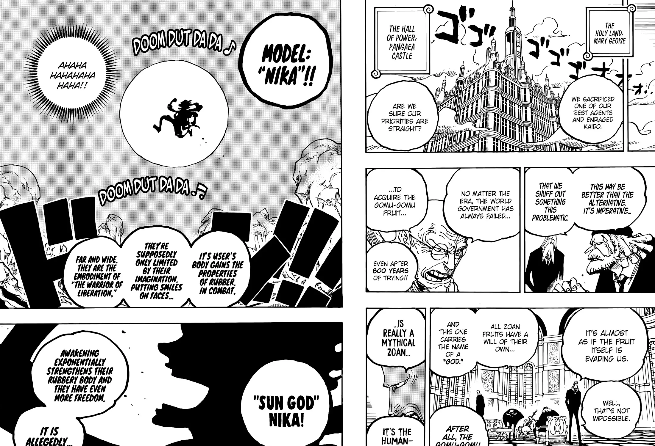 One Piece Zinmanga X Chapter 1044 Page 7