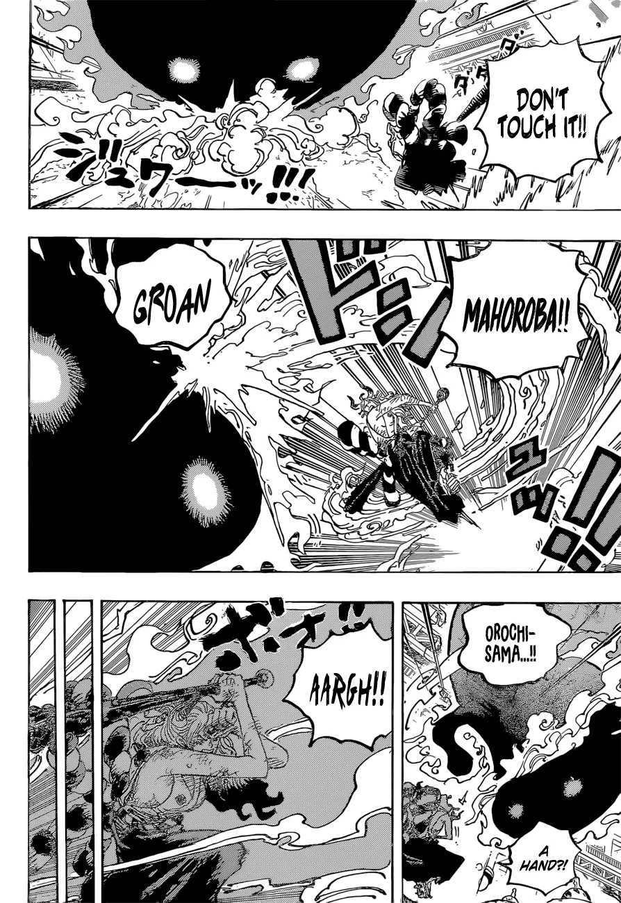 One Piece Zinmanga X Chapter 1038 Page 10