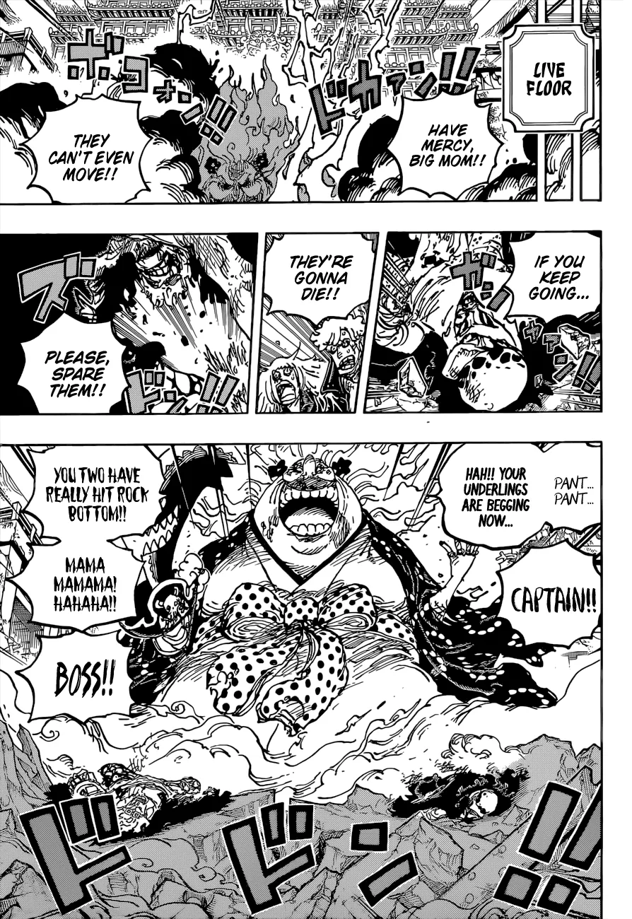 One Piece Zinmanga X Chapter 1038 Page 11
