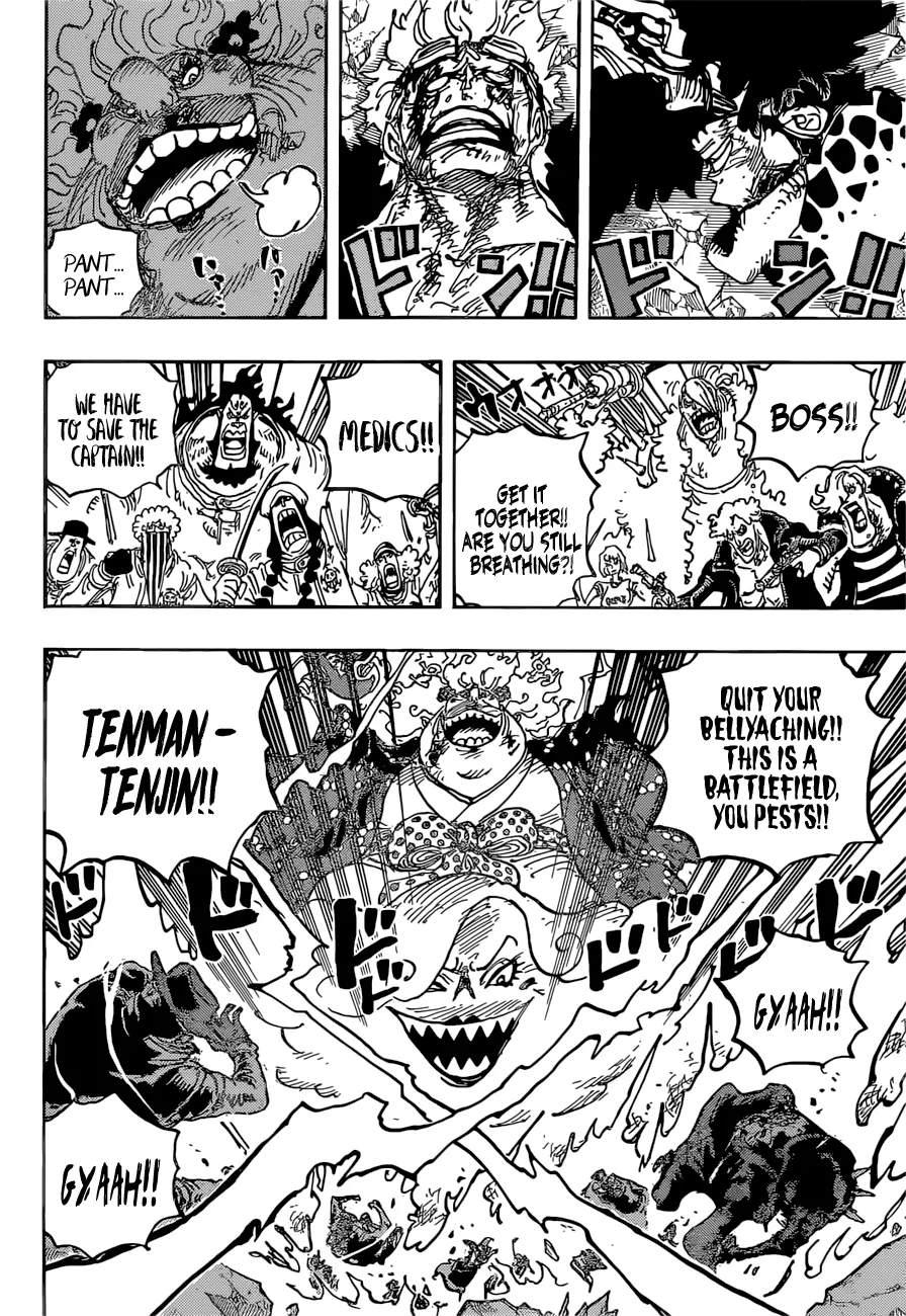 One Piece Zinmanga X Chapter 1038 Page 12
