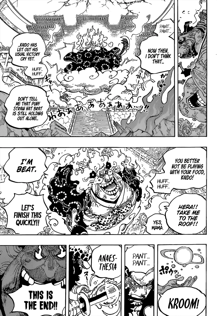 One Piece Zinmanga X Chapter 1038 Page 13