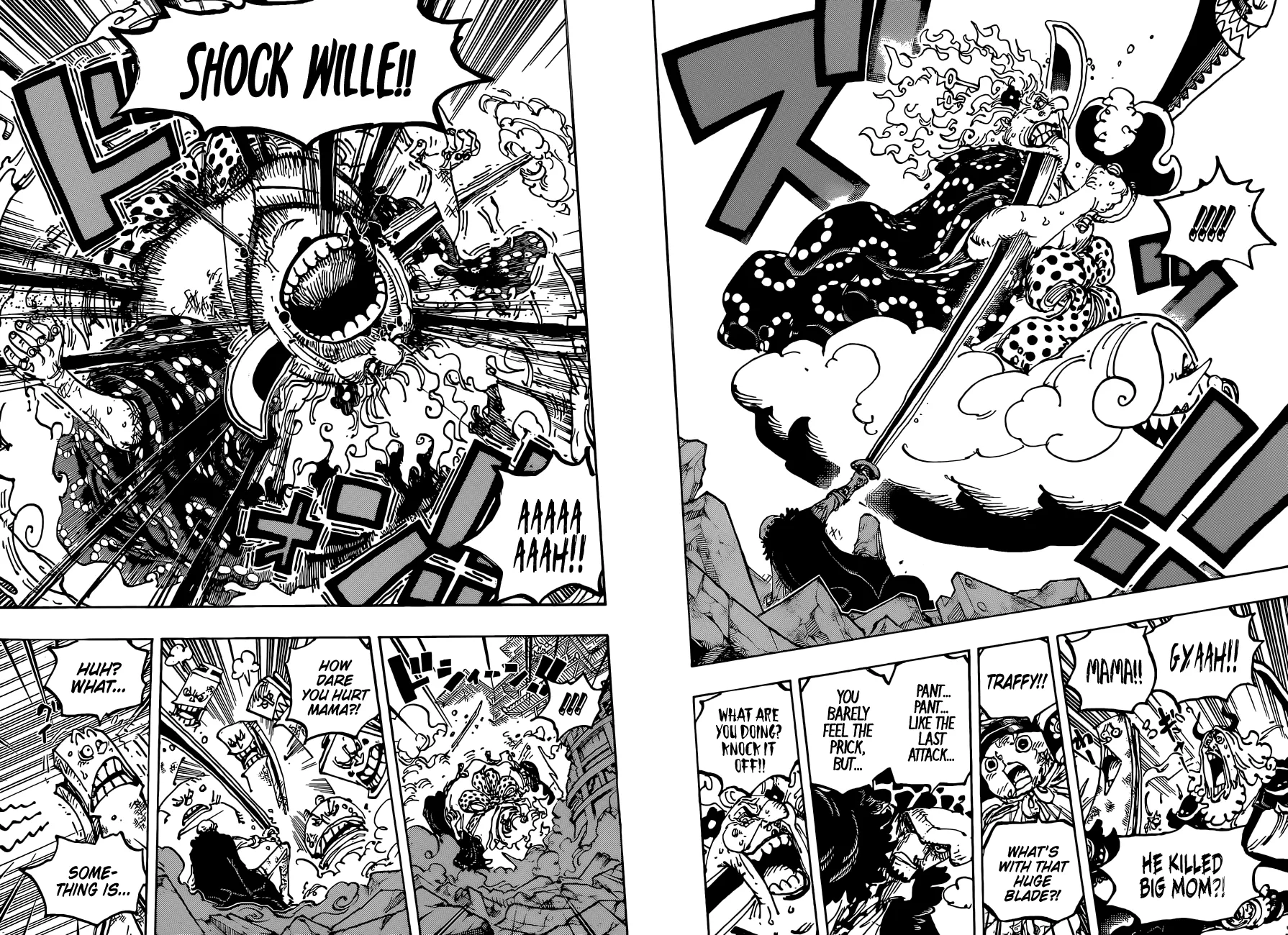 One Piece Zinmanga X Chapter 1038 Page 14