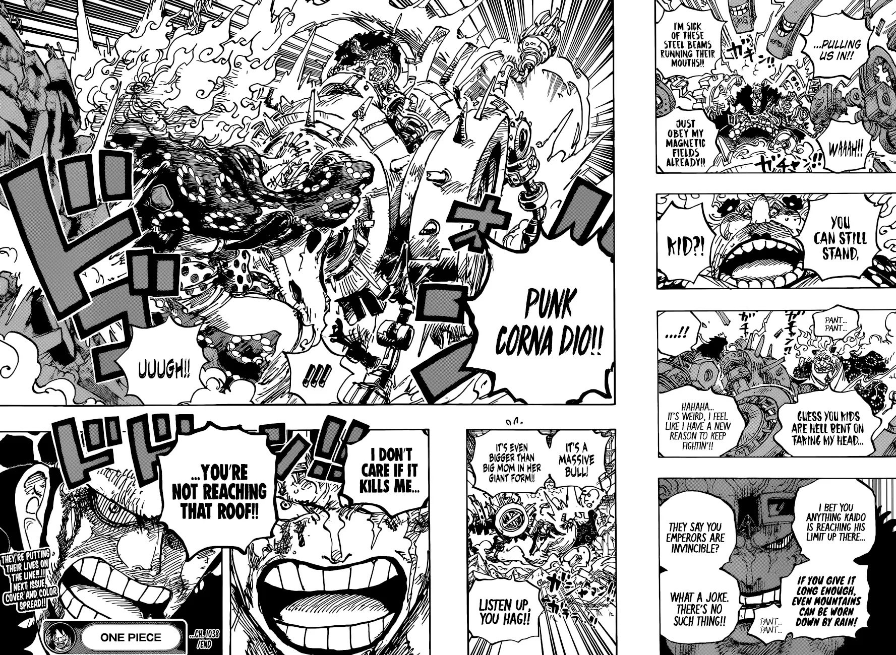 One Piece Zinmanga X Chapter 1038 Page 15