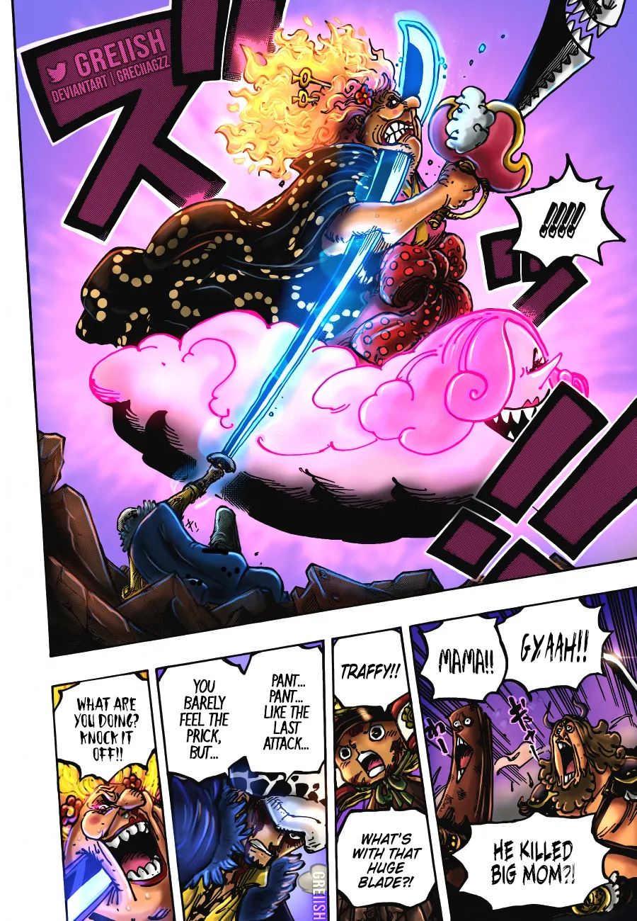 One Piece Zinmanga X Chapter 1038 Page 18
