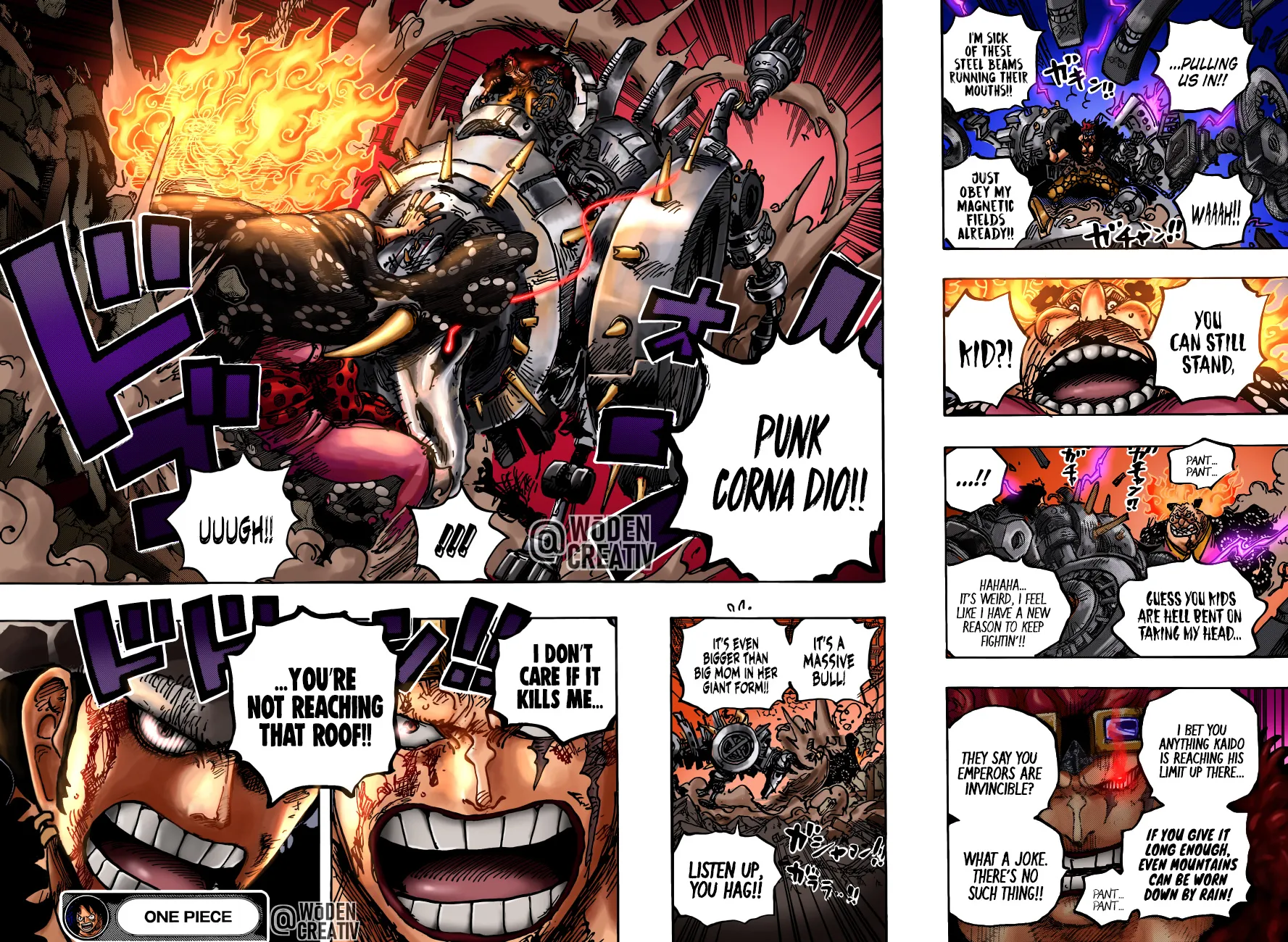 One Piece Zinmanga X Chapter 1038 Page 19