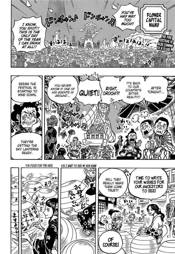 One Piece Zinmanga X Chapter 1037 Page 3