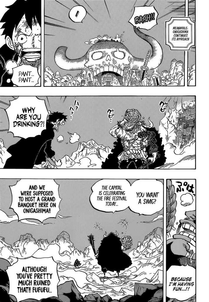 One Piece Zinmanga X Chapter 1037 Page 4
