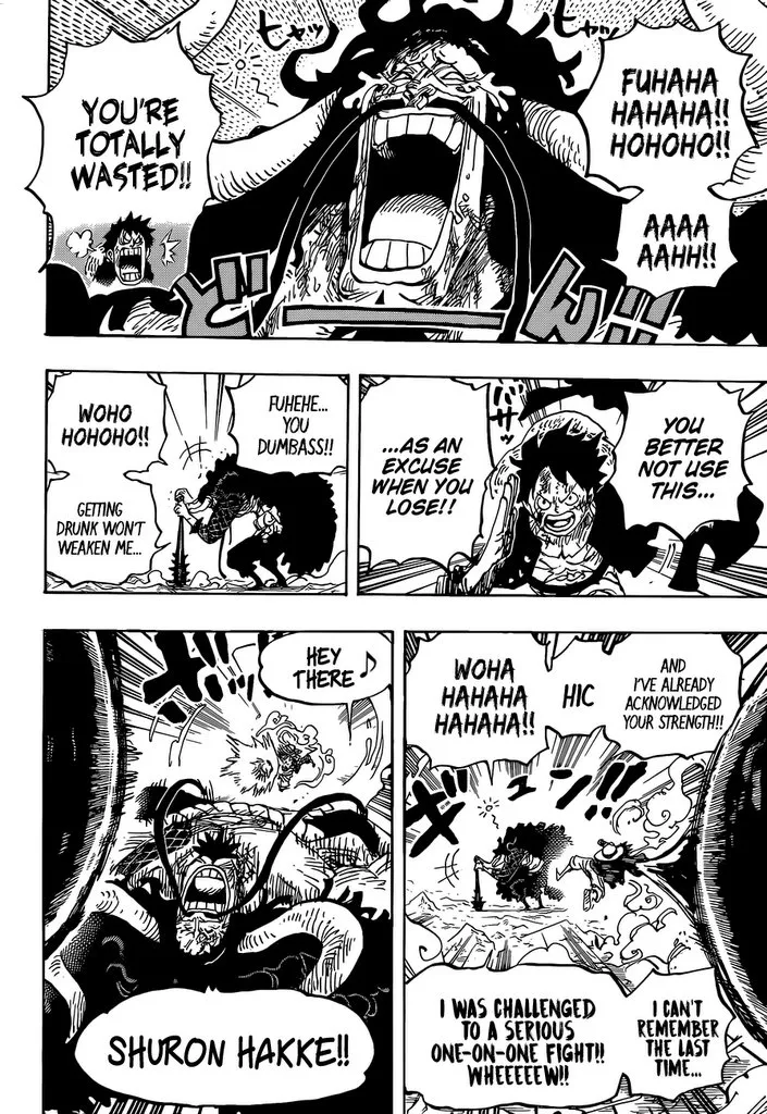 One Piece Zinmanga X Chapter 1037 Page 5