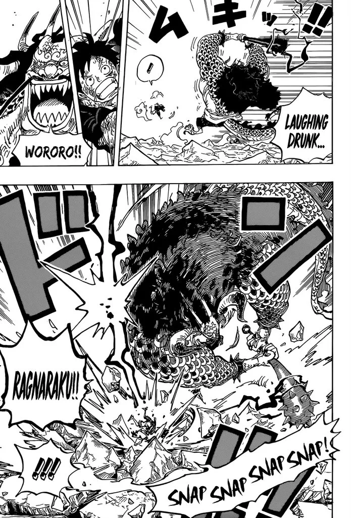 One Piece Zinmanga X Chapter 1037 Page 6