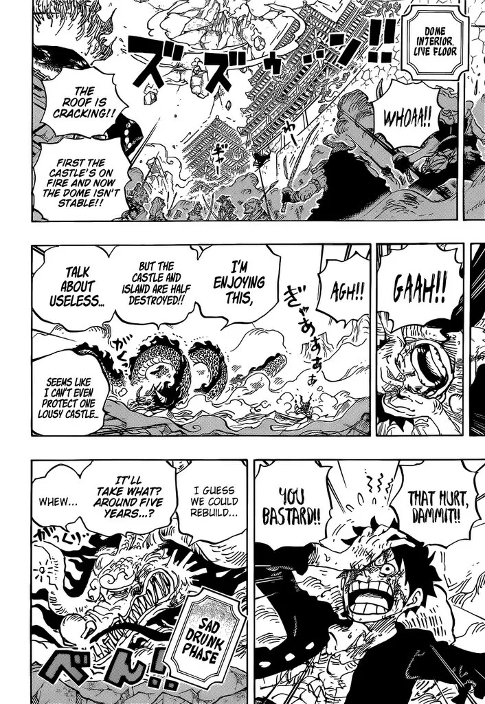 One Piece Zinmanga X Chapter 1037 Page 7