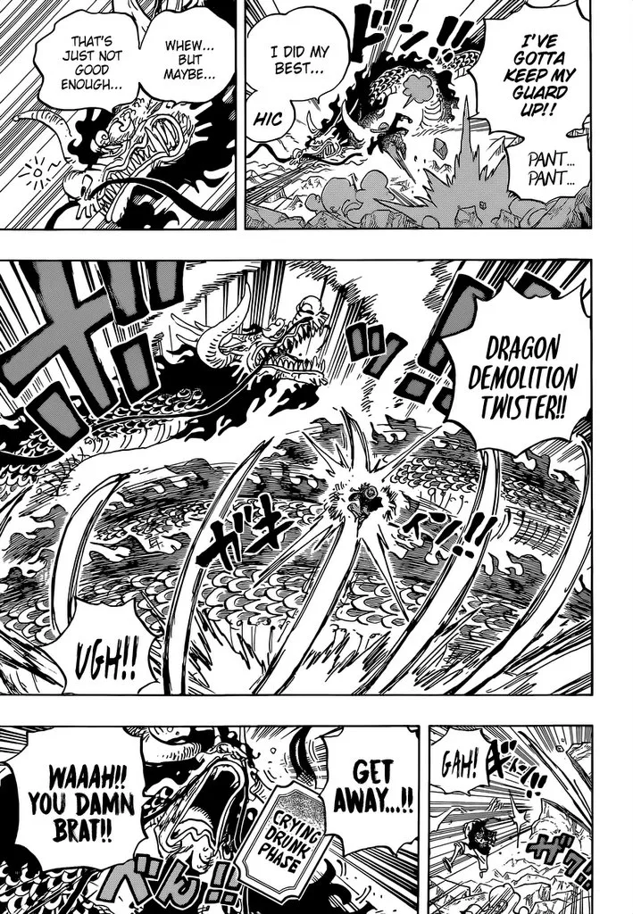 One Piece Zinmanga X Chapter 1037 Page 8